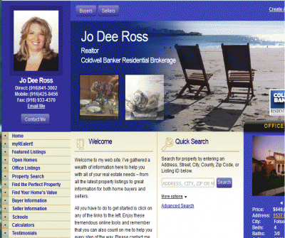 JoDee Ross-Realtor in California 