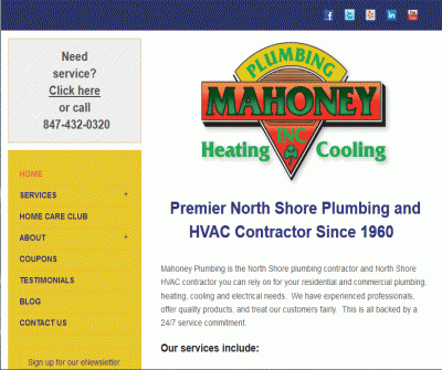 Mahoney Plumbing Inc