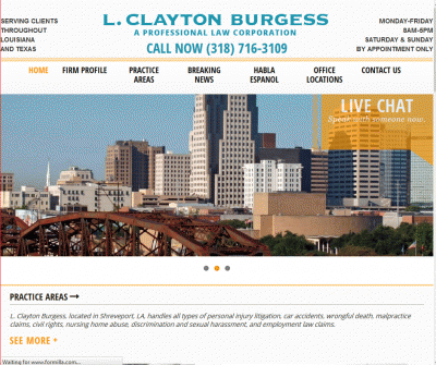 The Law Offices of L. Clayton Burgess - Shreveport