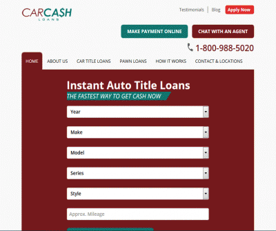 Car Cash Loans