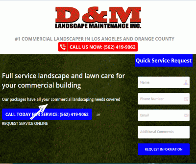 D&M Landscape Maintenance Inc