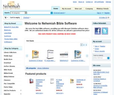Nehemiah Bible Software