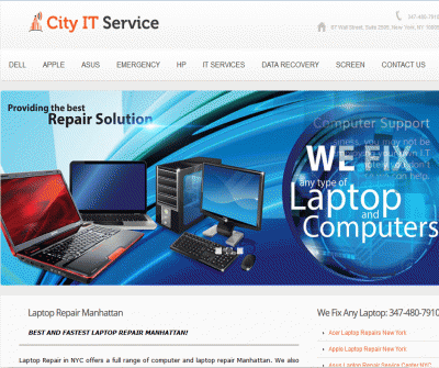 Laptop Repair in NYC