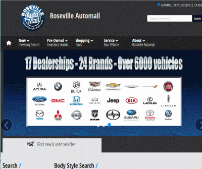 Buy Chevy Car at Roseville Automall