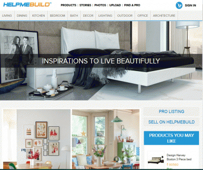 Online Furniture Shopping India - Helpmebuild