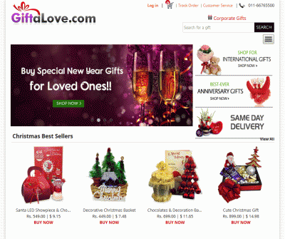 Giftalove.com Exhibits Attractive Valentine Gifts at Best Price!!