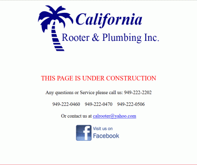 Cali Rooter & Plumbing, Inc