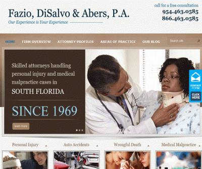 Fort Lauderdale Personal Injuryand Auto Accidents Attorneys