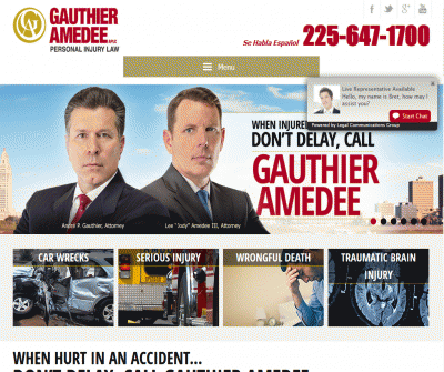 Gauthier Amedee, Attorneys at Law
