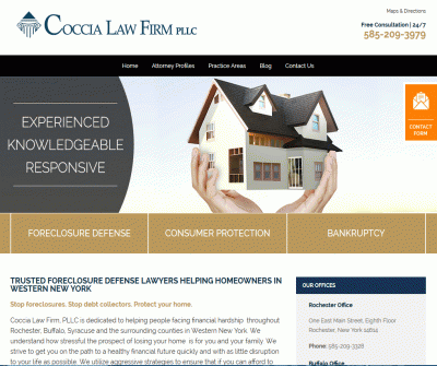 Rochester, New York Foreclosure Defense Attorney