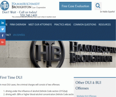 Hammerschmidt Broughton Law Corporation