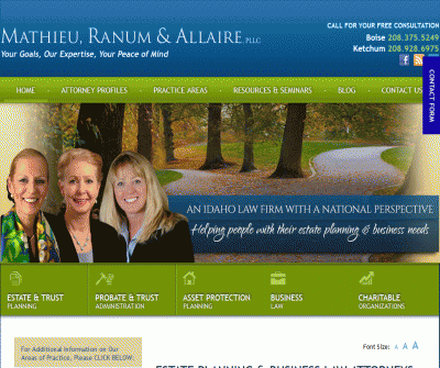 Boise Probate, Wills, Trusts and Estate Planning Attorneys in Idaho