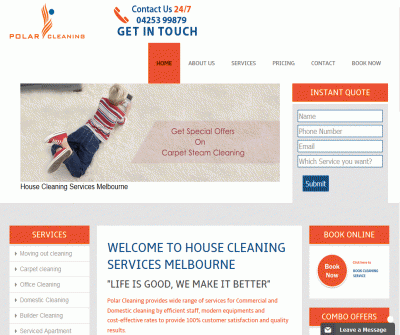 House Cleaning Services Melbourne - Polar Cleaning