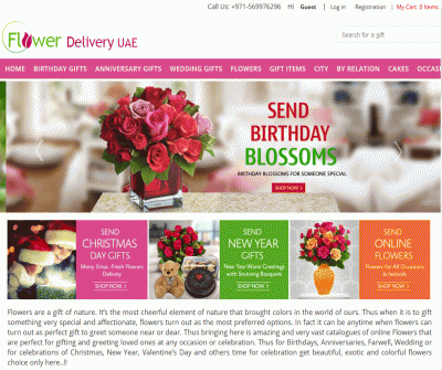 Flower Delivery UAE