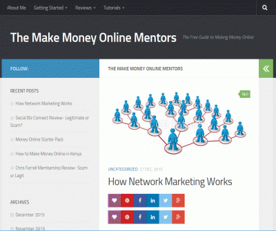 The Make Money Online Mentors