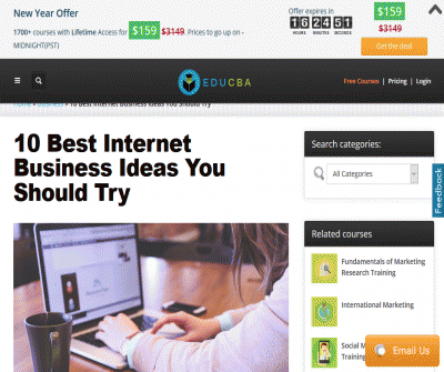 10 Best Internet Business Ideas You Should Try