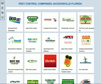Pest Control Companies Jacksonville Fl