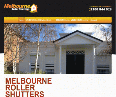 Melbourne Roller Shutters