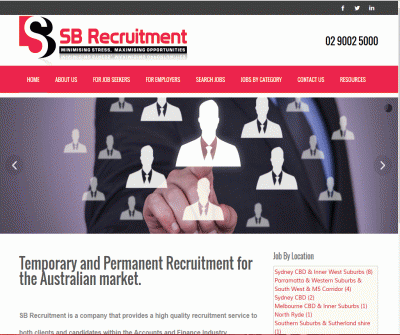 Temporary and Permanent Accounts Professionals into the Sydney market