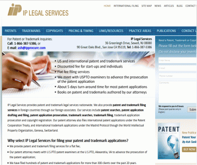Individual Patent Idea Protection, Intellectual Property Law Firm US