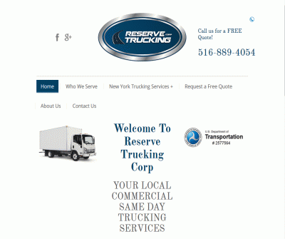 Reserve Trucking Corp
