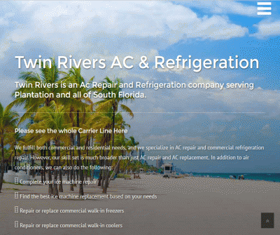 Twin Rivers AC & Refrigeration