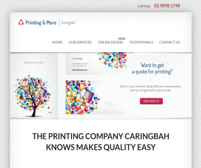 Printing Caringbah