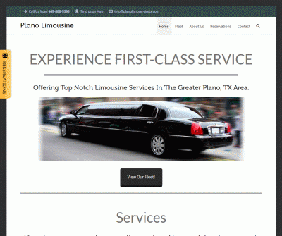 Plano Limousine Service and Party Bus, TX