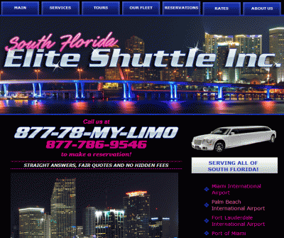 South Florida Elite Shuttle Service