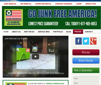 Go Junk Free America
