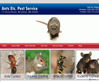 Ants Etc. Pest Service