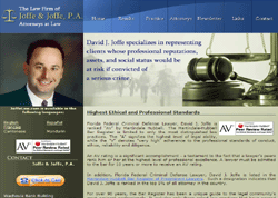 Florida Federal Criminal Attorney - David J. Joffe