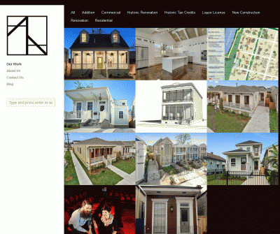 Adamick Architecture commercial projects in New Orleans, LA and the Gulf Coast.