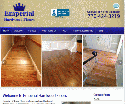 Emperial Hardwood Floors, Inc. Kennesaw, GA 
