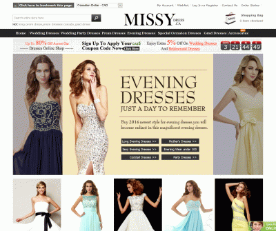 Prom Dresses--MissyDress.ca