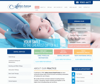 Dental Clinic Claremont - Ashton Avenue Dental Practice Australia