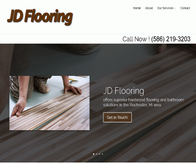 JD Flooring Hardwood, Ceramic, Laminate Floors Rochester, MI 