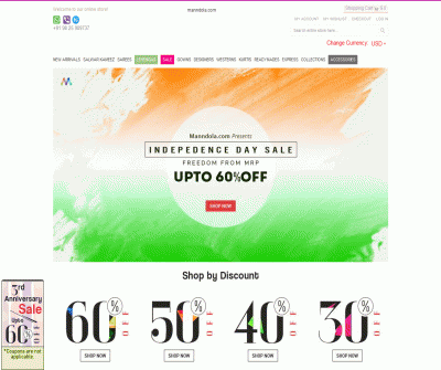 Online Indian Ethnic Wear Store For Women