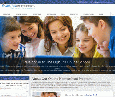 Ogburn Online School Fernandina Beach, FL 