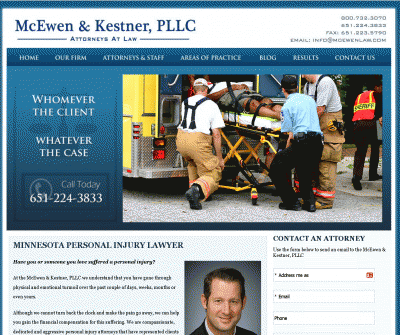 McEwen & Kestner, PLLC Minnesota Personal Injury Attorney
