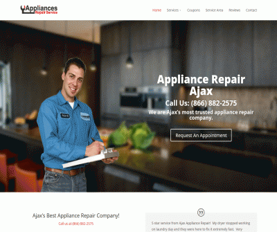 Ajax Appliance Repair Service