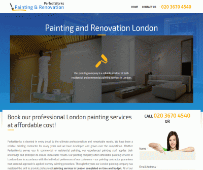 PerfectWorks Painting & Renovation London