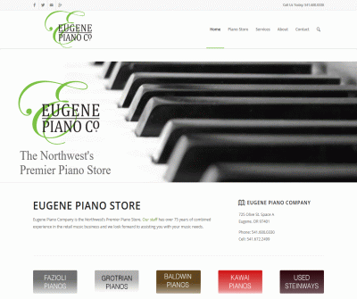 Eugene Piano Company Baldwin Pianos, Fazioli Pianos