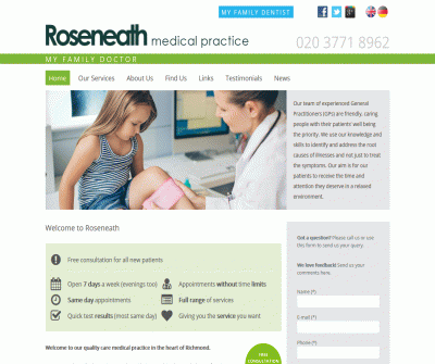 Roseneath Medical Practice Richmond, Surrey