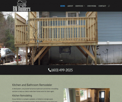 RM Builders Kitchen and Bathroom Remodeler Winchester, NH
