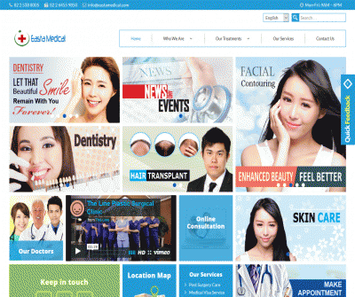 Easta Medical Group Beauty Treatments And Plastic Surgery In Korea