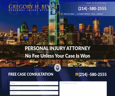Gregory H. Bevel - Personal Injury Attorney