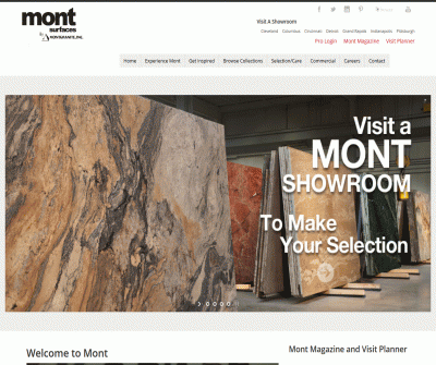Mont Surfaces by Mont Granite Granite Tops Ohio, Pennsylvania, Indiana and Michigan
