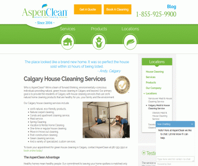 AspenClean House Cleaning Calgary