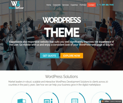 WordSuccor Ltd. WordPress Development Company,Offshore WordPress